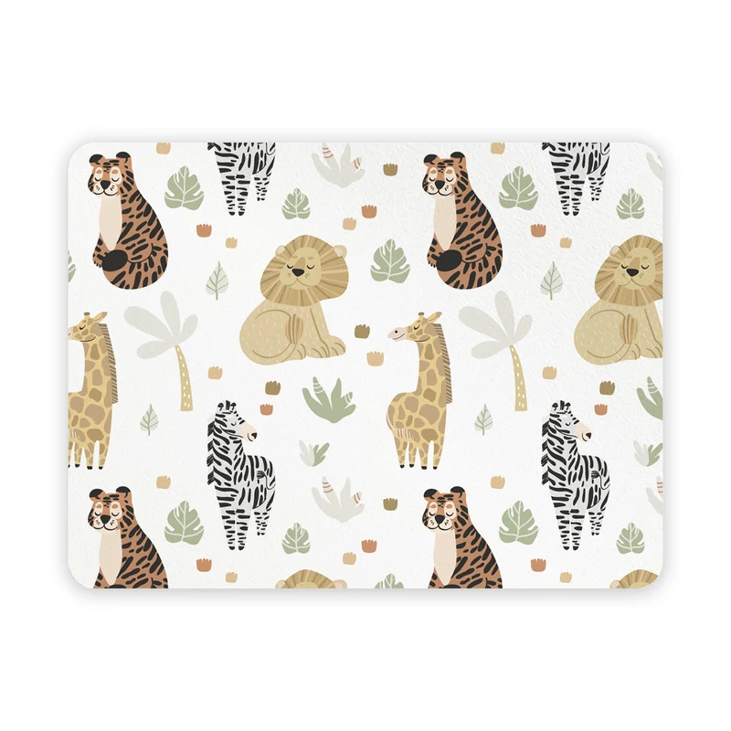 Set de table en vinyle Lazy Jungle 30x40 cm