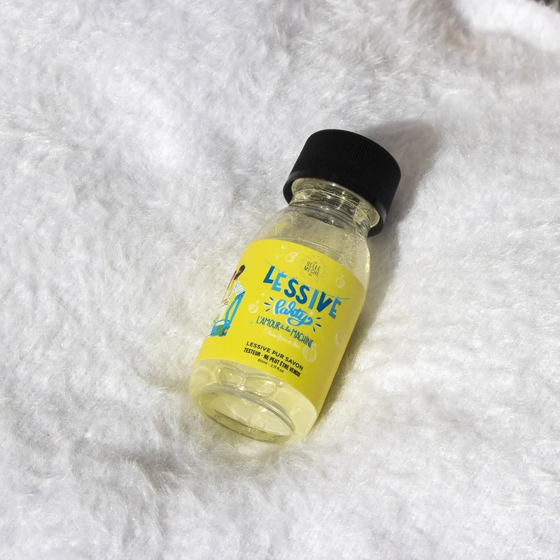 Testeur Lessive pur savon Lessive Party