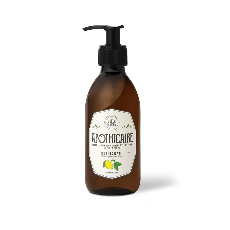 Savon Liquide Apothicaire Revigorant 250ml