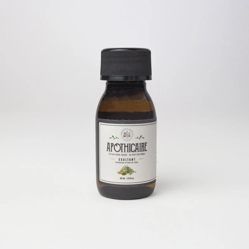 Testeur Savon Liquide Apothicaire Exaltant