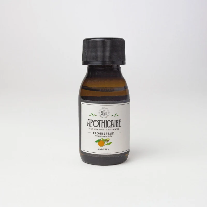 Testeur Savon Liquide Apothicaire Réconfortant