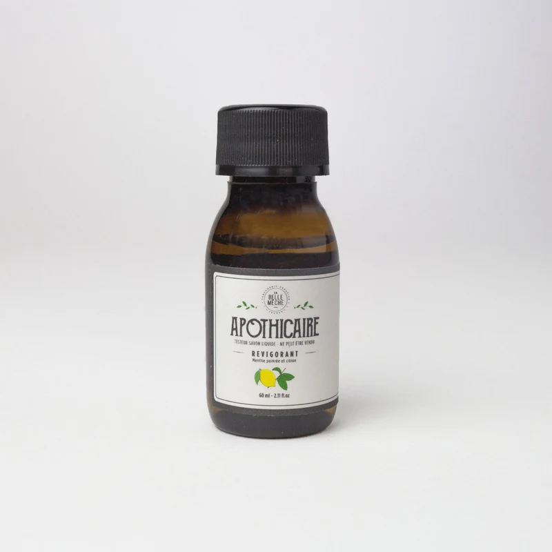 Testeur Savon Liquide Apothicaire Revigorant