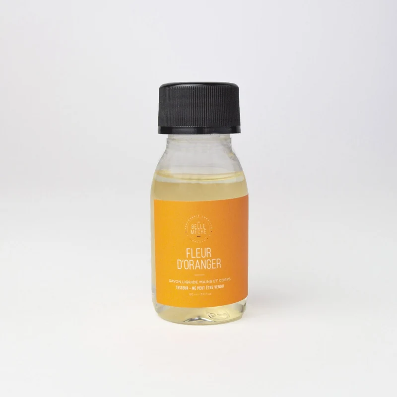 Testeur Savon Liquide parfumé Fleur d'Oranger