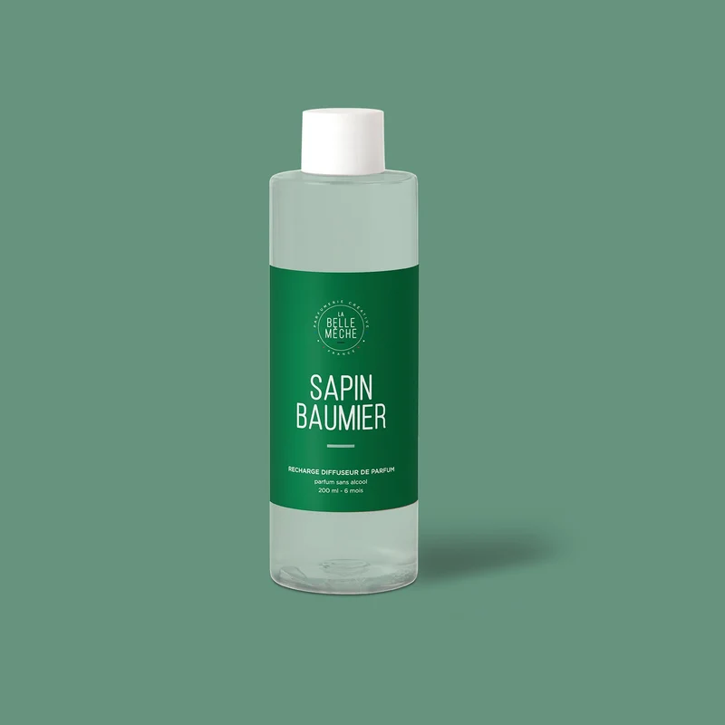 Recharge Diffuseur Sapin Baumier et 10 tiges