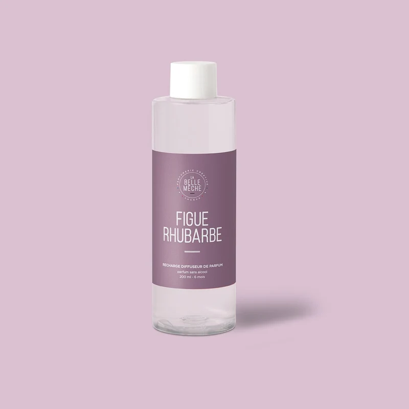 Recharge Diffuseur Figue Rhubarbe et 10 tiges