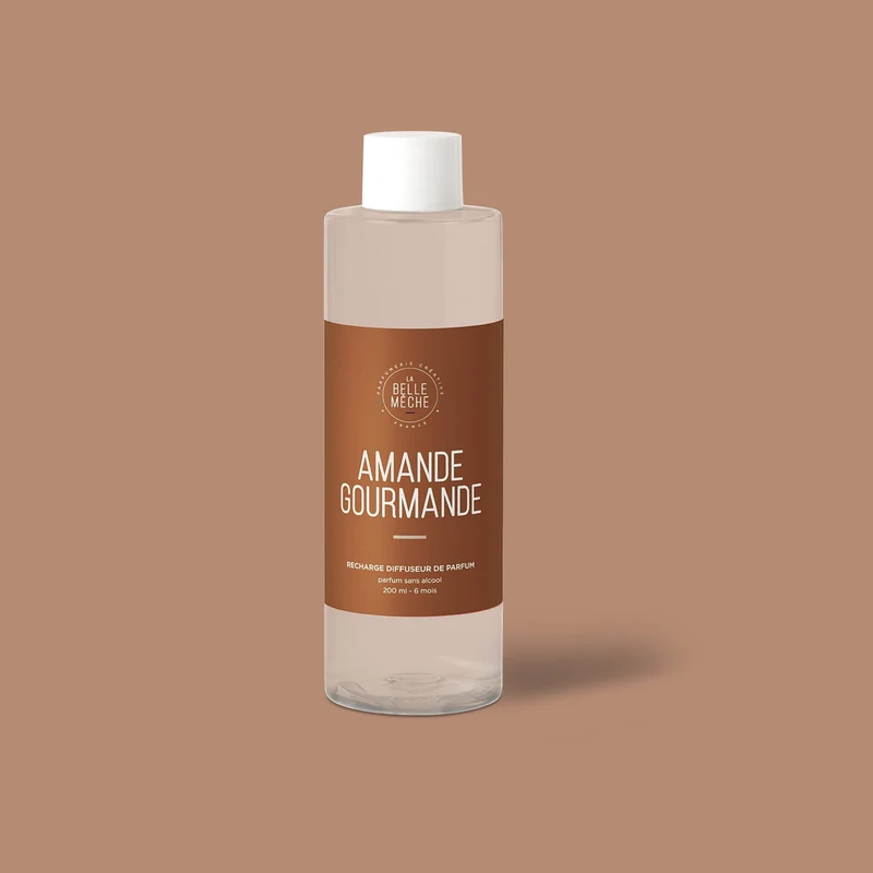 Recharge Diffuseur Amande Gourmande et 10 tiges