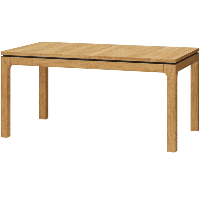 Table à manger à rallonges en chêne OPORTO 40 | LoftStory