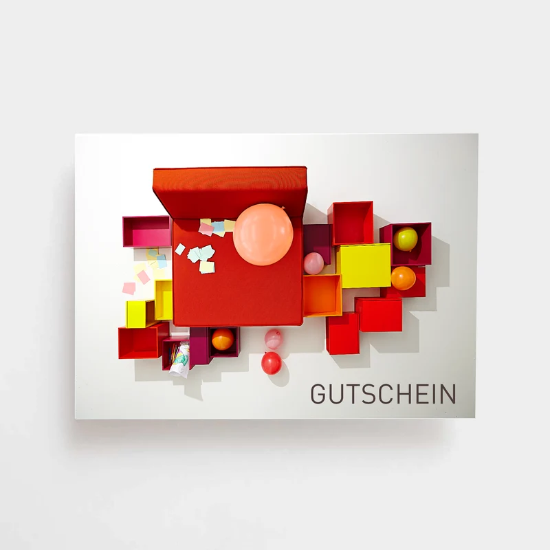 Geschenkgutscheine