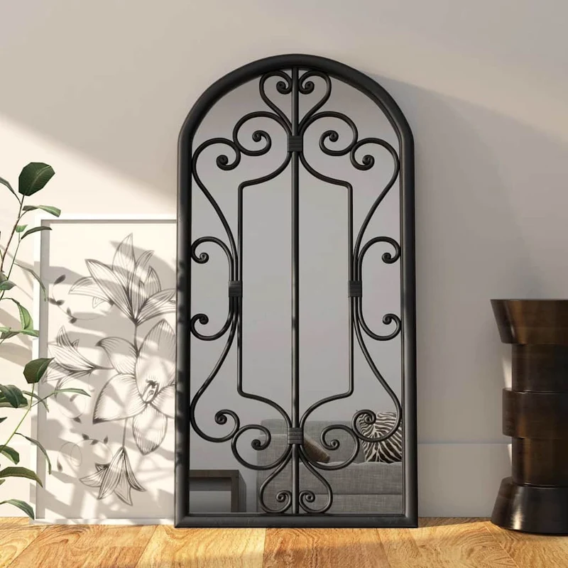 Miroir Industriel en Forme d'Arche