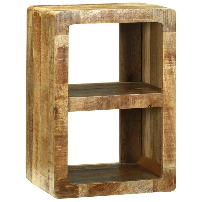 Petit Meuble TV en Bois de Manguier Massif