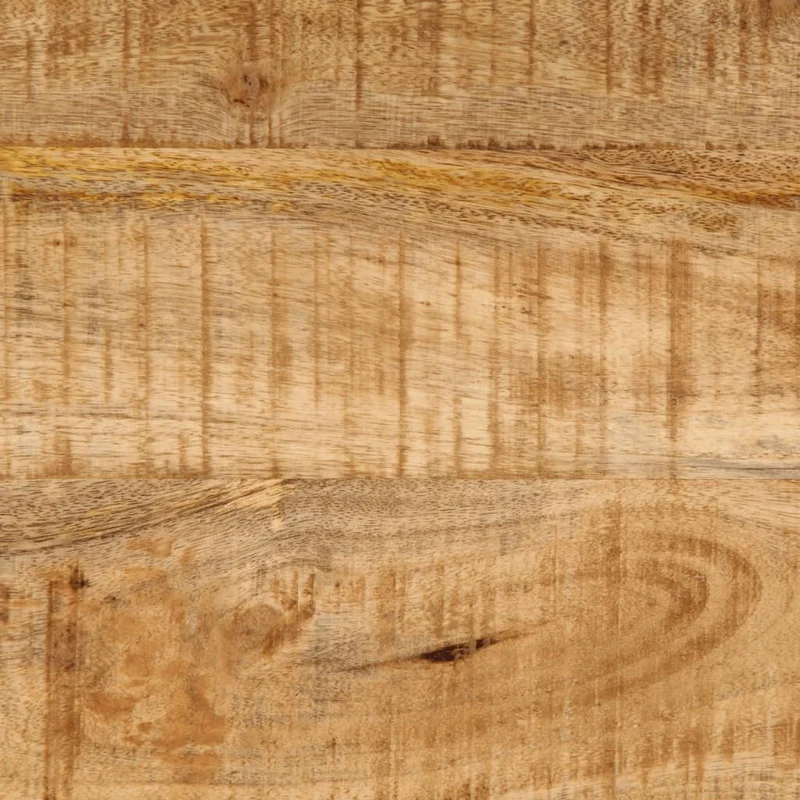 Meuble TV en Bois et Pieds en Métal Industriel