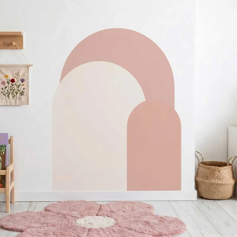 Autocollant Triple Boho Arch - Plusieurs couleurs disponibles
