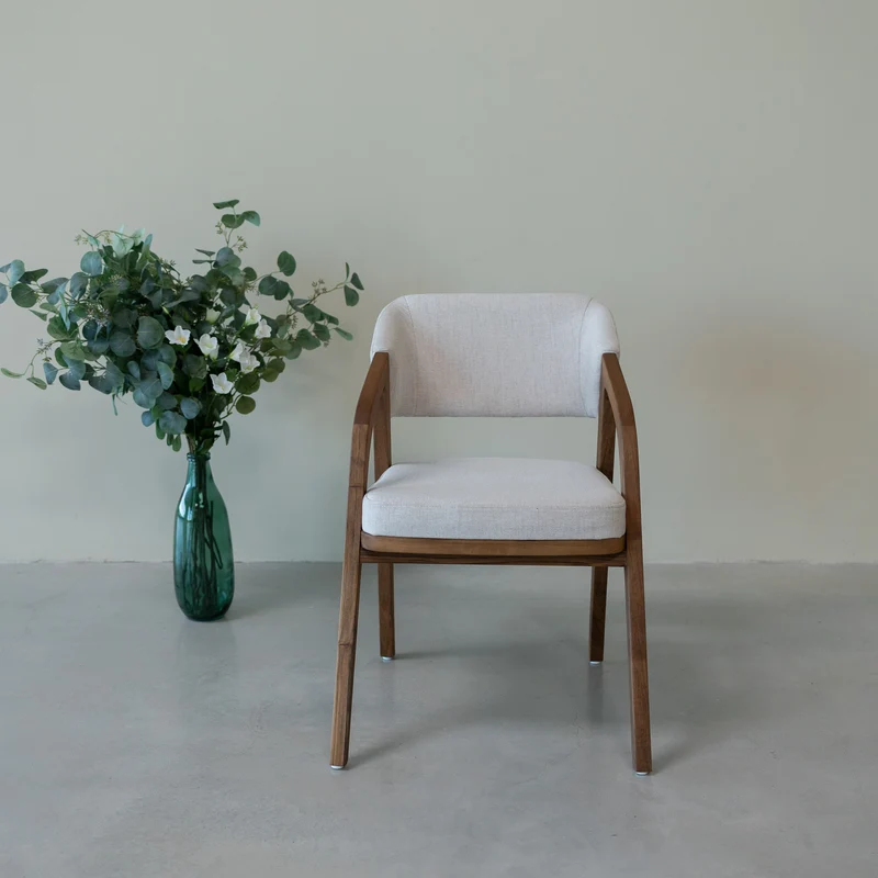 Chaise en chêne ou noyer massif SWEDEN | NordicStory