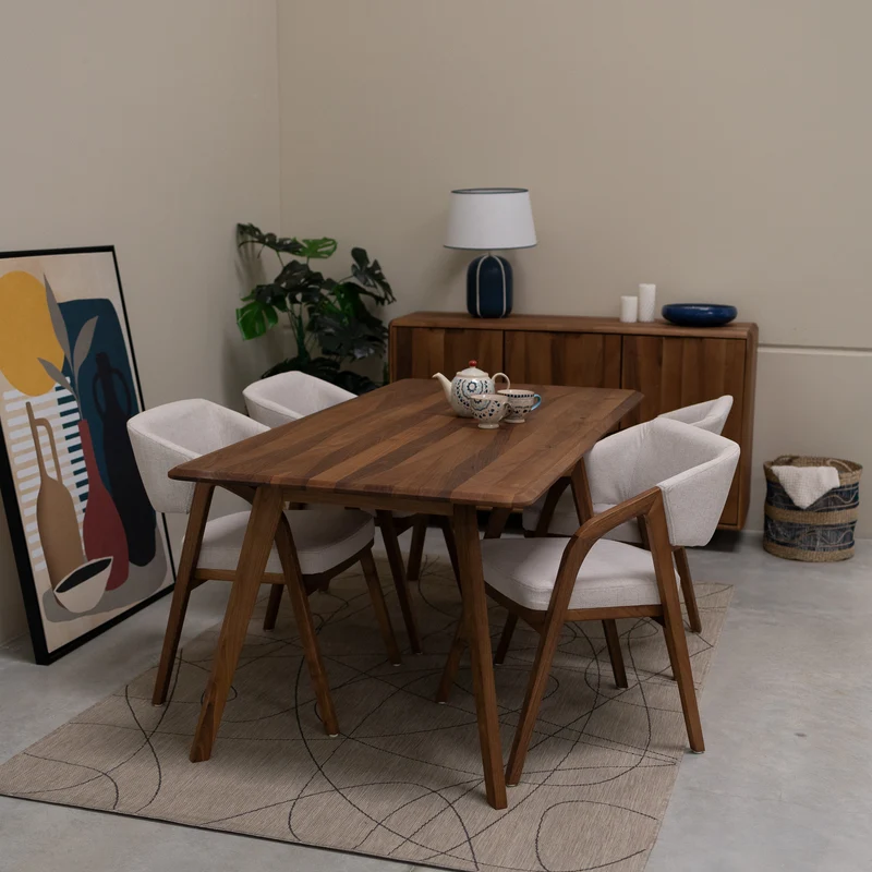 Chaise en chêne ou noyer massif SWEDEN | NordicStory