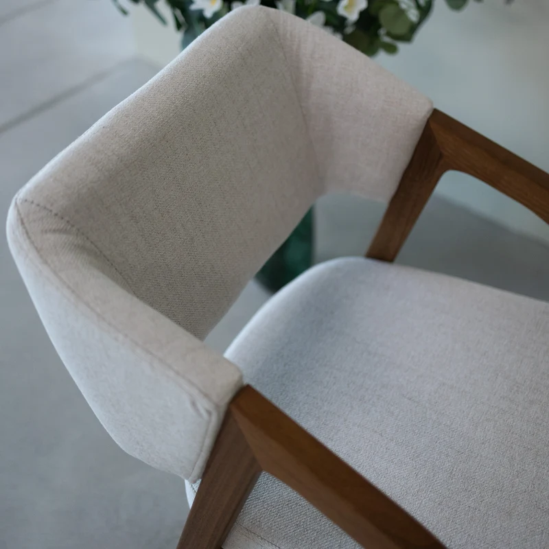 Chaise en chêne ou noyer massif SWEDEN | NordicStory