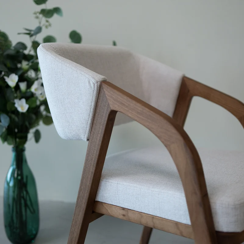 Chaise en chêne ou noyer massif SWEDEN | NordicStory