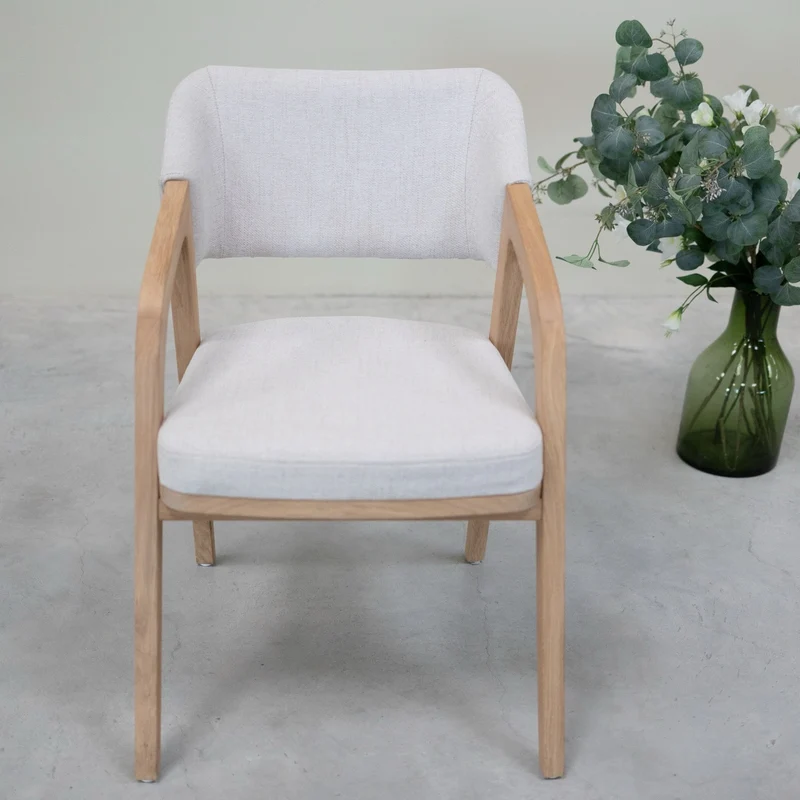 Chaise en chêne ou noyer massif SWEDEN | NordicStory