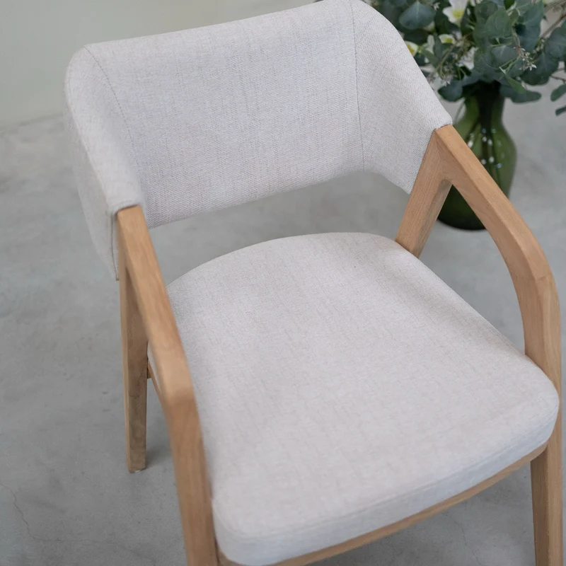 Chaise en chêne ou noyer massif SWEDEN | NordicStory