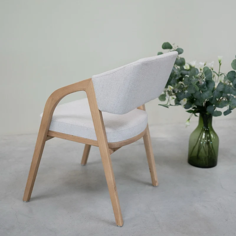 Chaise en chêne ou noyer massif SWEDEN | NordicStory
