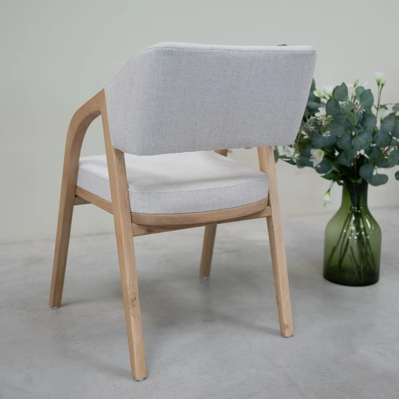 Chaise en chêne ou noyer massif SWEDEN | NordicStory