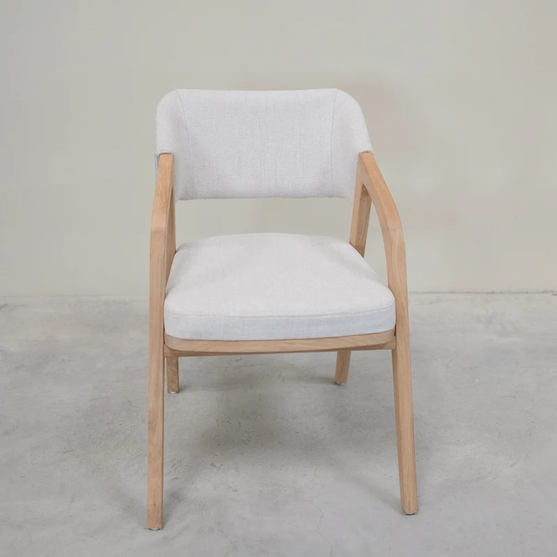 Chaise en chêne ou noyer massif SWEDEN | NordicStory
