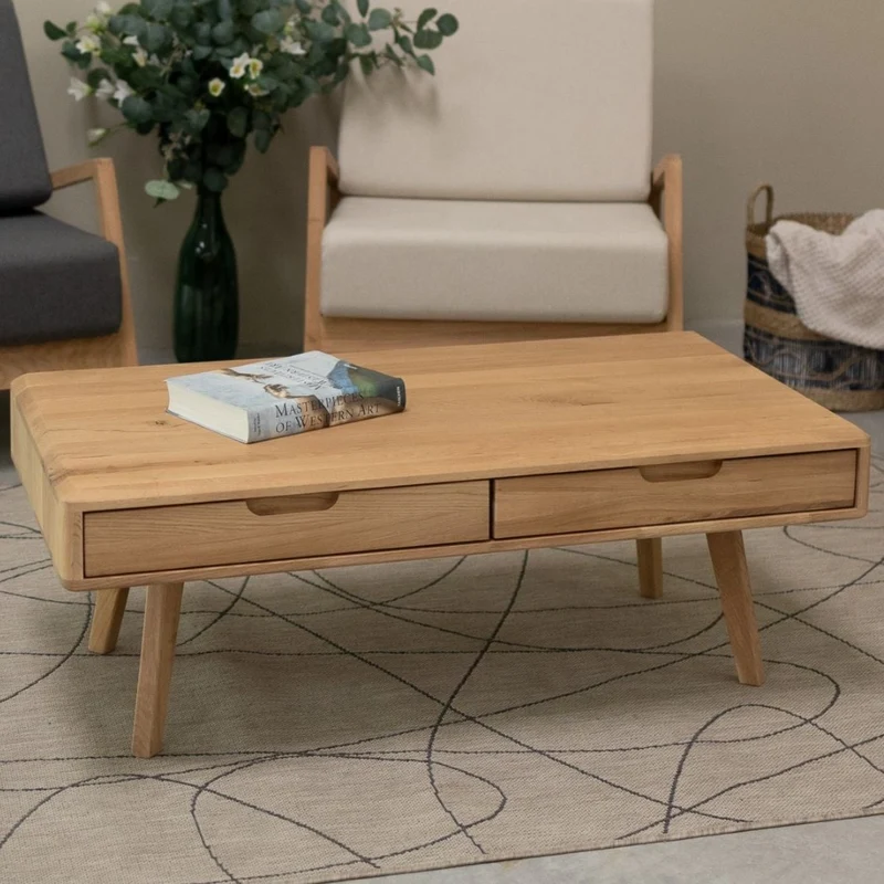 Table basse en bois massif SWEDEN | NordicStory