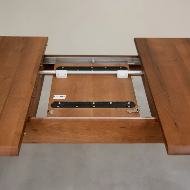 Table de salle à manger à rallonges en bois massif SWEDEN | NordicStory