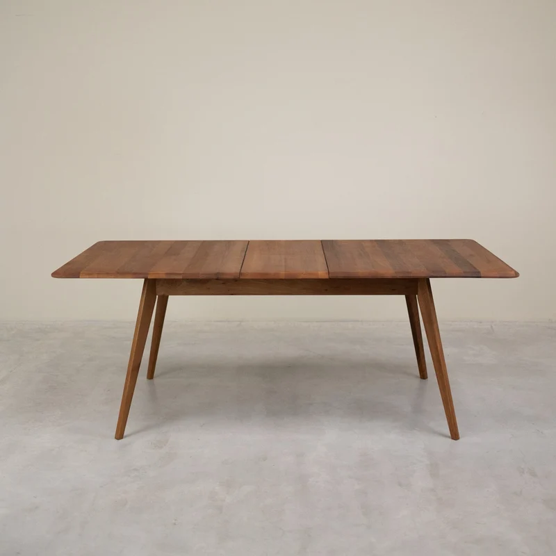 Table de salle à manger à rallonges en bois massif SWEDEN | NordicStory