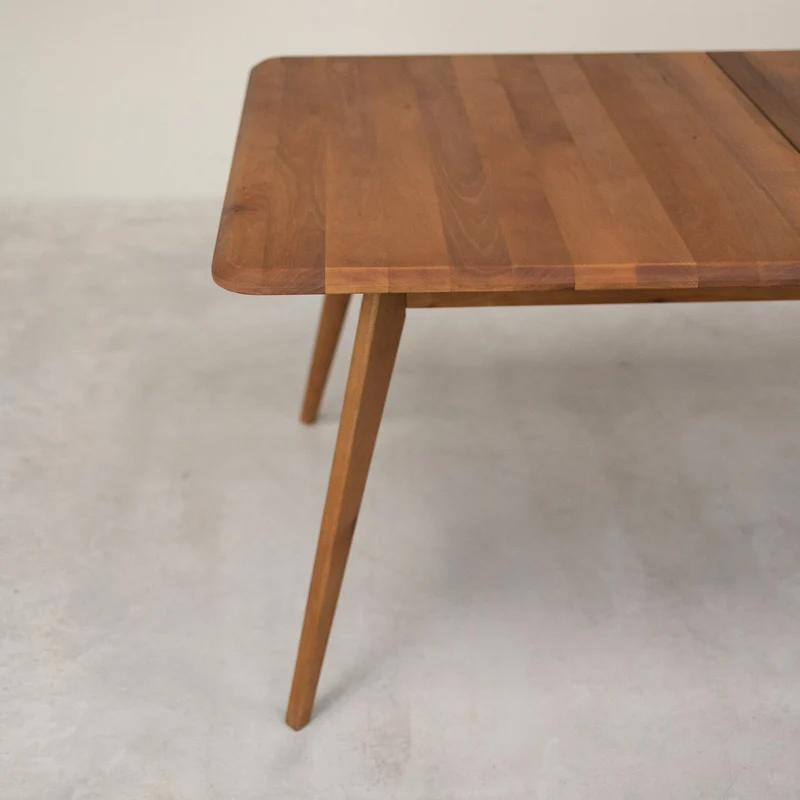 Table de salle à manger à rallonges en bois massif SWEDEN | NordicStory