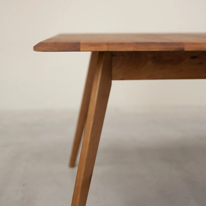 Table de salle à manger à rallonges en bois massif SWEDEN | NordicStory