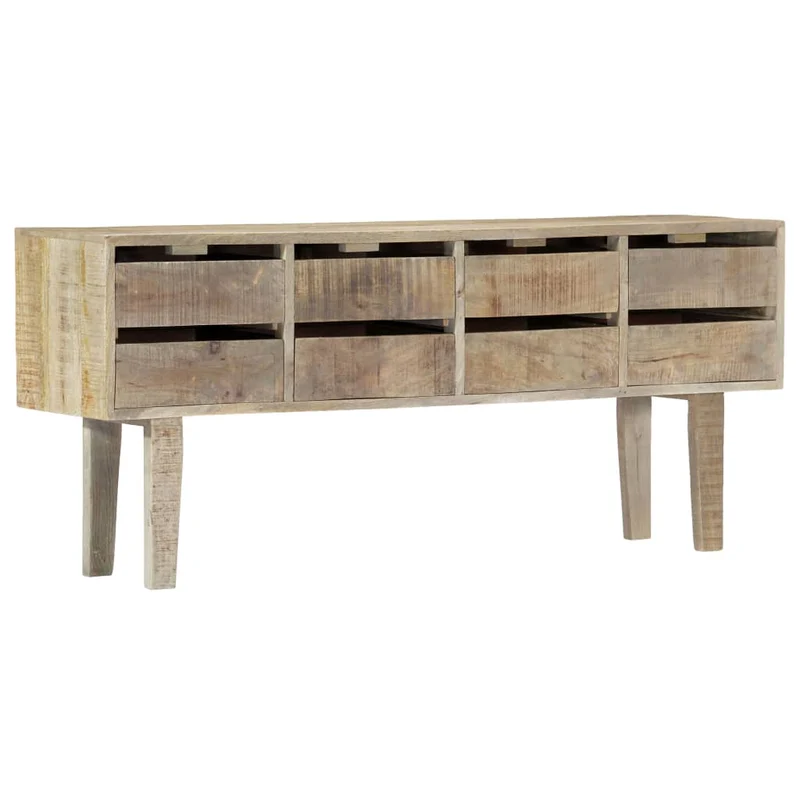 Buffet en Bois Naturel de Manguier Massif