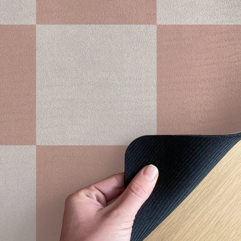 Tapis à carreaux pour enfants - Plusieurs couleurs et tailles disponibles - Prénom personnalisable