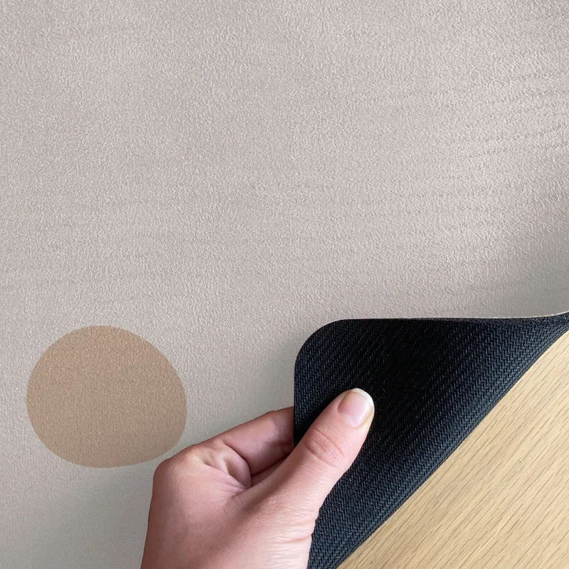 Tapis de chevet enfant à pois - Prénom personnalisable - Plusieurs couleurs et tailles disponibles