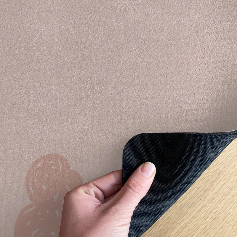 Tapis de chevet Nuages ​​- Nom personnalisable - Plusieurs couleurs et tailles disponibles