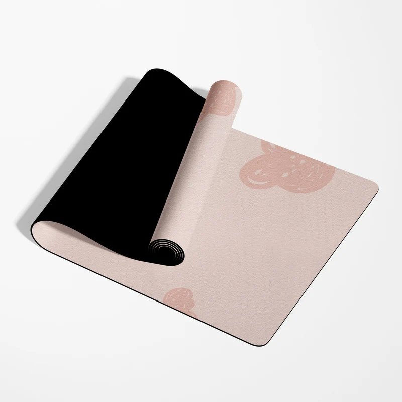 Tapis de chevet Nuages ​​- Nom personnalisable - Plusieurs couleurs et tailles disponibles
