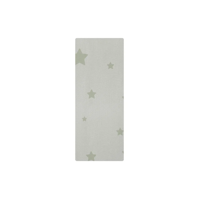Tapis de chevet enfant étoiles - Prénom personnalisable - Plusieurs couleurs et tailles disponibles