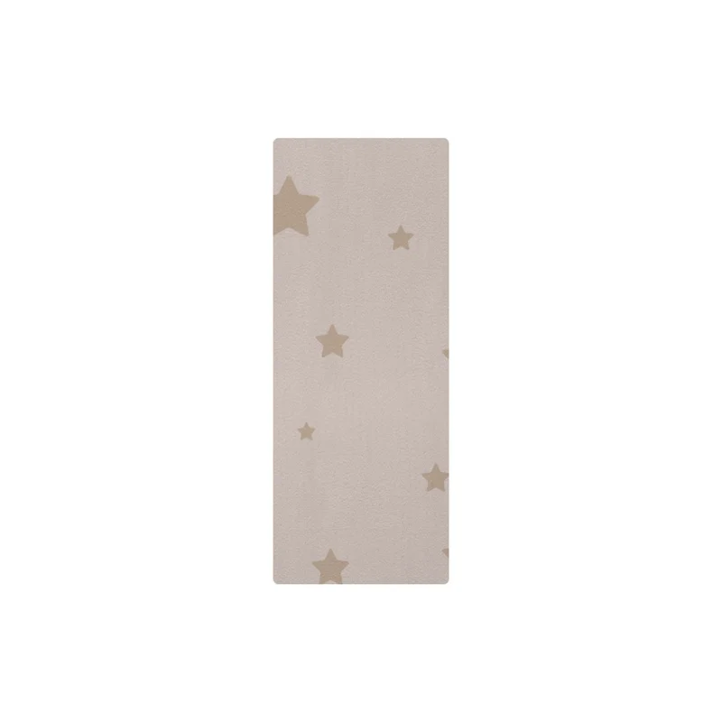 Tapis de chevet enfant étoiles - Prénom personnalisable - Plusieurs couleurs et tailles disponibles