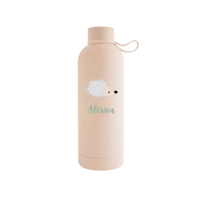 Bouteille isotherme personnalisée « Amis des bois » 500 ml – Plusieurs modèles disponibles