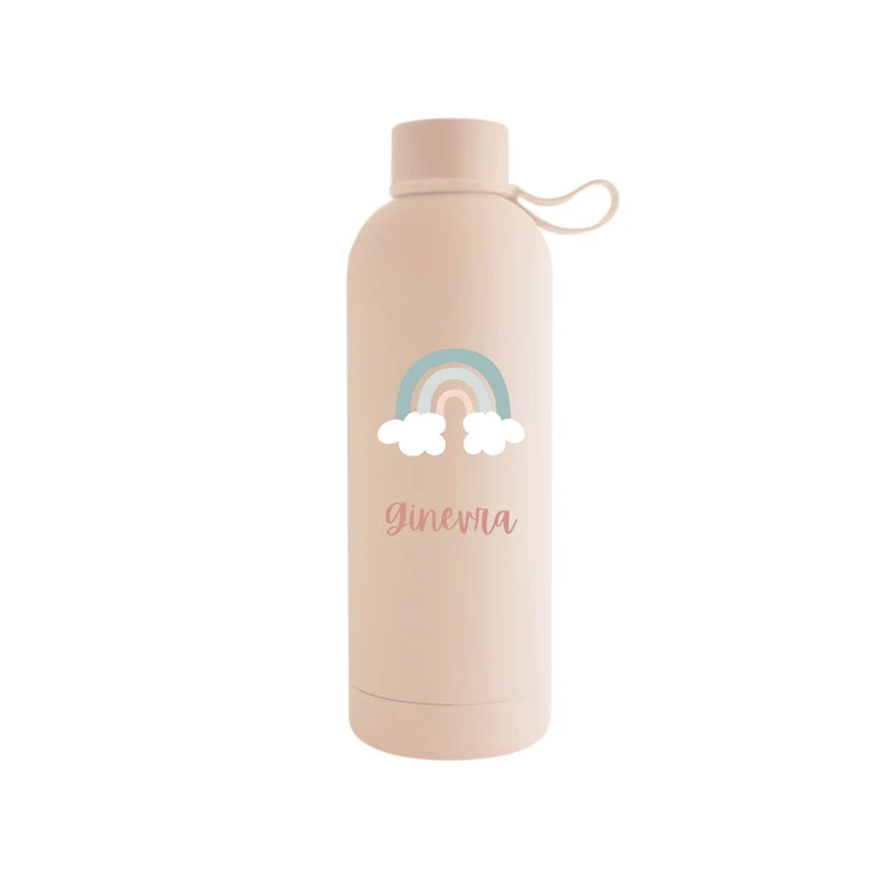 Gourde isotherme licorne personnalisée pour enfants 500 ml – Plusieurs modèles disponibles