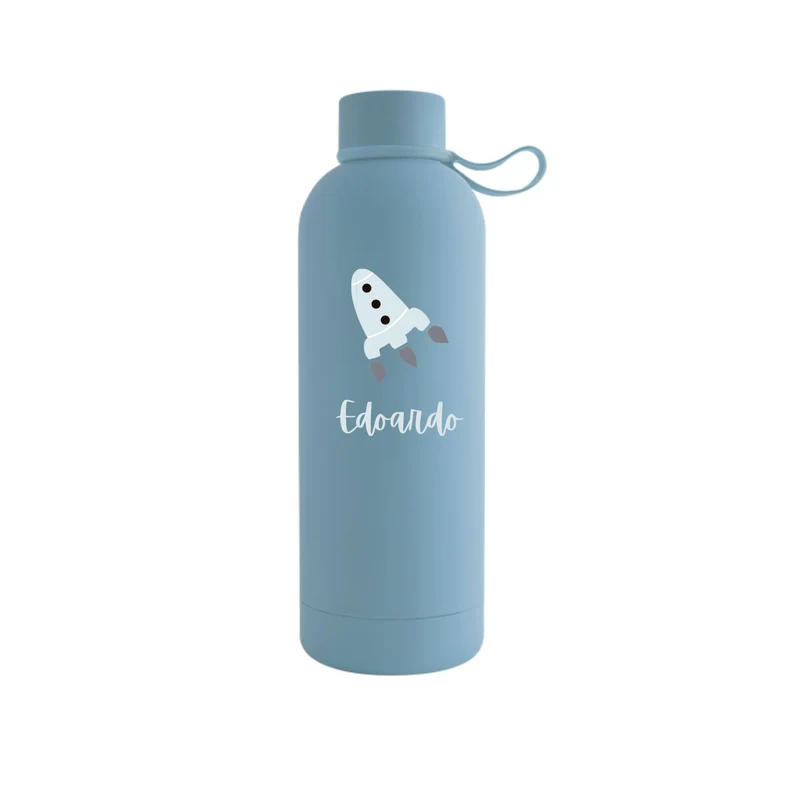 Gourde isotherme personnalisée pour enfants (500 ml) – Plusieurs modèles disponibles