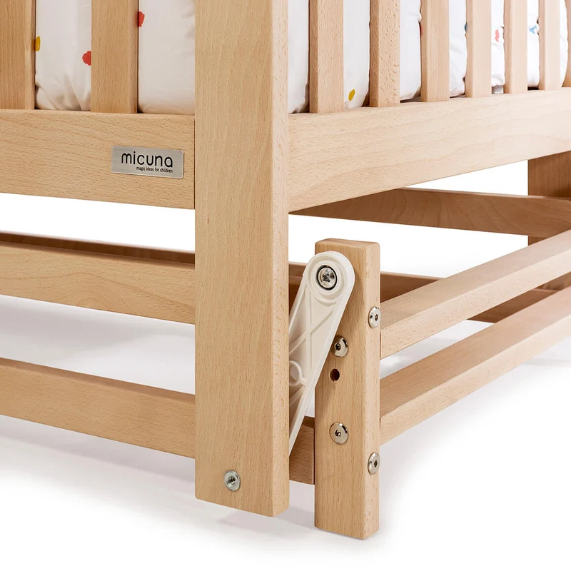 Lit bébé Annie Balance 60x120 cm Micuna - Plusieurs coloris disponibles