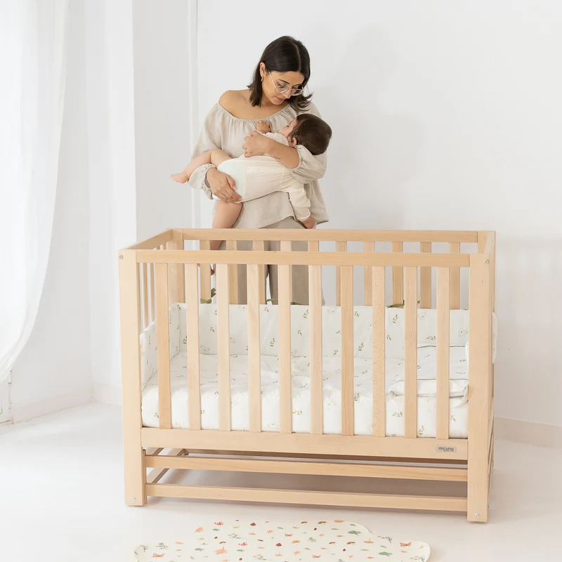 Lit bébé Annie Balance 60x120 cm Micuna - Plusieurs coloris disponibles