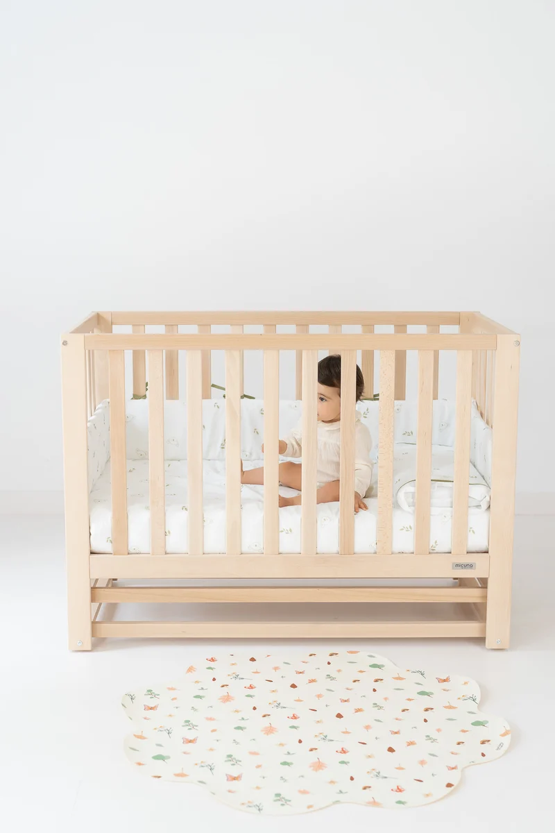 Lit bébé Annie Balance 60x120 cm Micuna - Plusieurs coloris disponibles