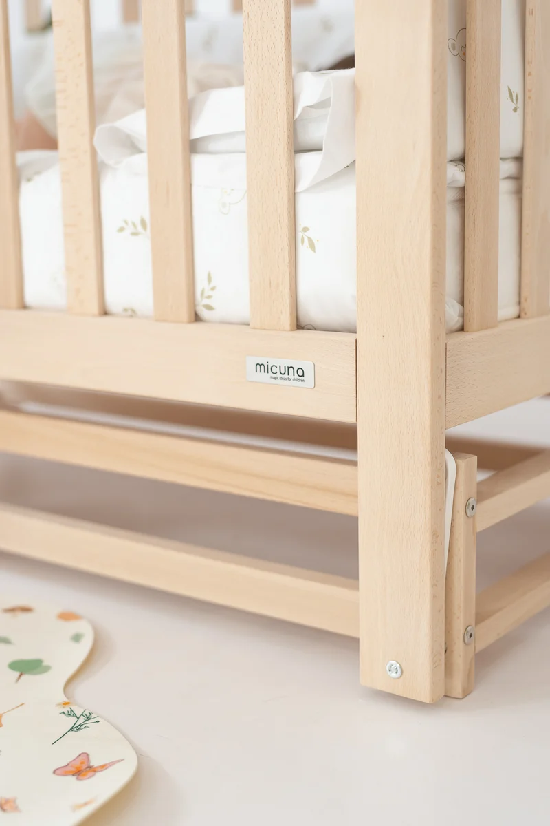 Lit bébé Annie Balance 60x120 cm Micuna - Plusieurs coloris disponibles