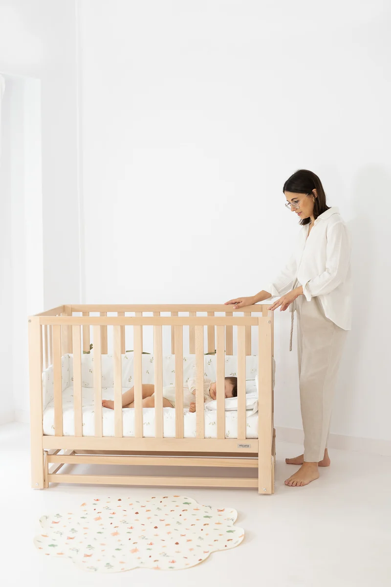 Lit bébé Annie Balance 60x120 cm Micuna - Plusieurs coloris disponibles