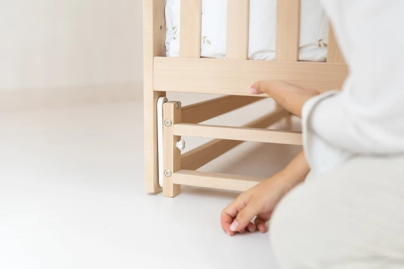 Lit bébé Annie Balance 60x120 cm Micuna - Plusieurs coloris disponibles