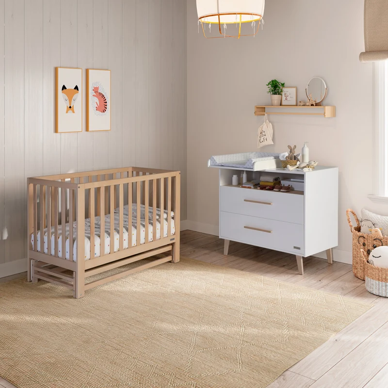 Lit bébé Annie Balance 60x120 cm Micuna - Plusieurs coloris disponibles