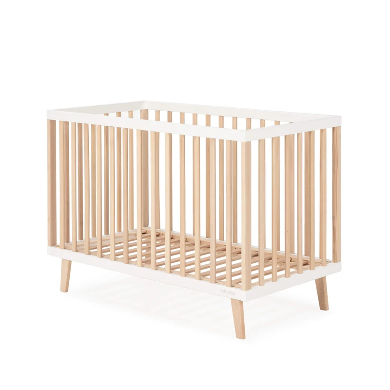 Lit bébé Micuna Mencia 60x120 cm - Plusieurs couleurs disponibles