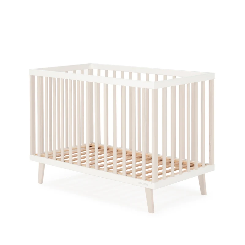 Lit bébé Micuna Mencia 60x120 cm - Plusieurs couleurs disponibles