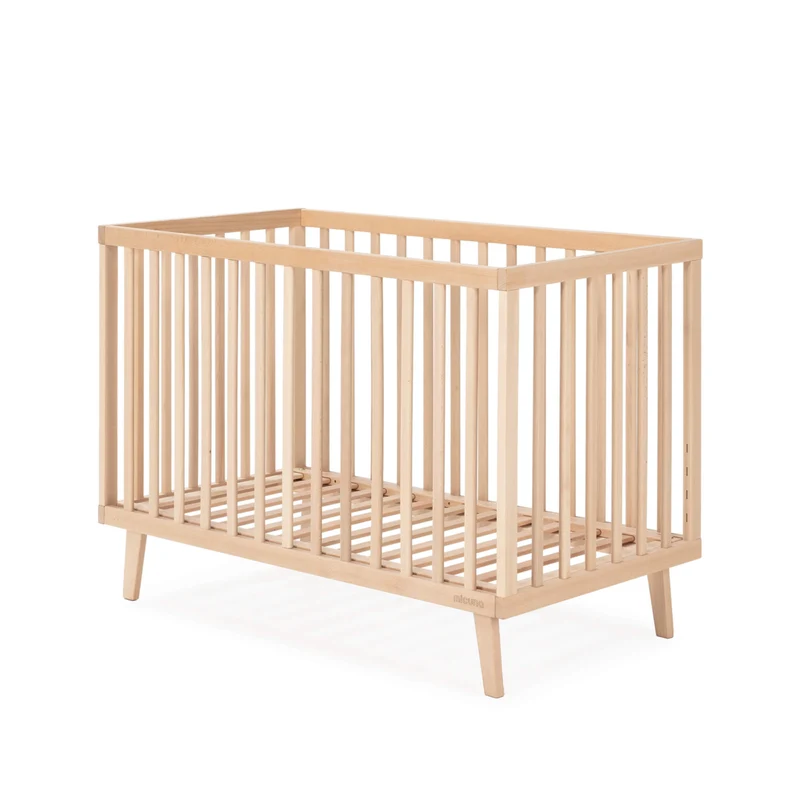 Lit bébé Micuna Mencia 60x120 cm - Plusieurs couleurs disponibles
